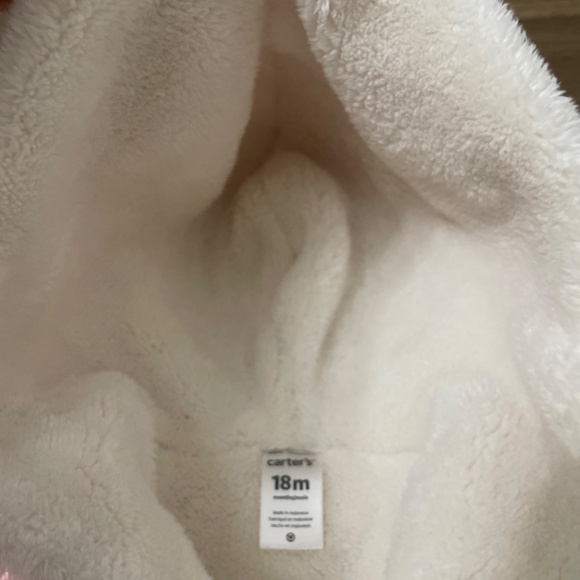 3/$20 Carter’s Hooded Knitted jacket - Picture 6 of 8